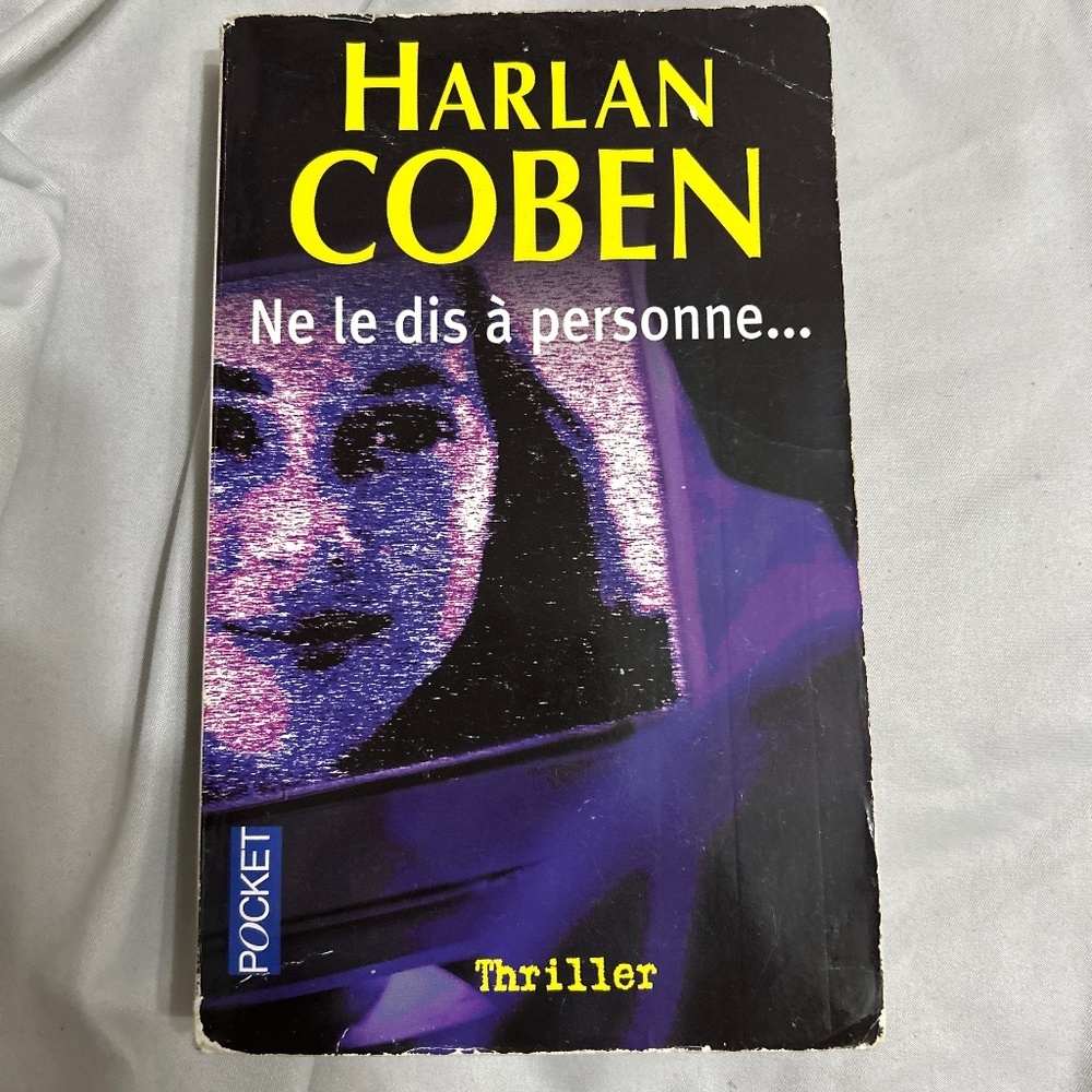 Roman harlan coben thriller pocket
